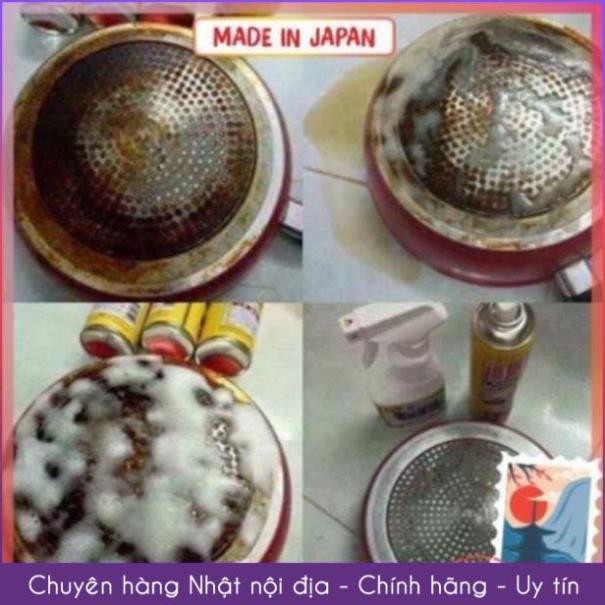 [Hàng Nhật Chuẩn] Xịt Khử Mảng Bám RINREI | Chất Tẩy Dầu Mỡ Mảng Bám Nhật Bản