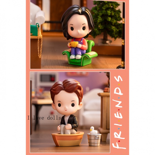 Búp Bê POP MART Dễ Thương Dòng Friends Reunion