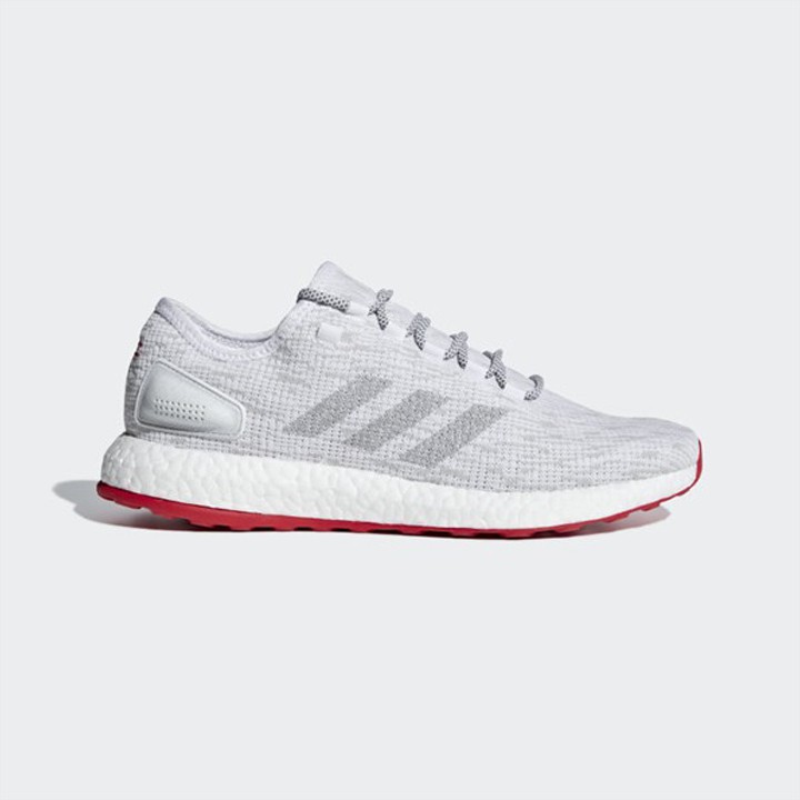 [CHÍNH HÃNG] Giày ADIDAS - Phản Quang Toàn Bộ - Thể thao - Đế Boost Êm Ái - Pureboost LTD Shoes - White CM8333