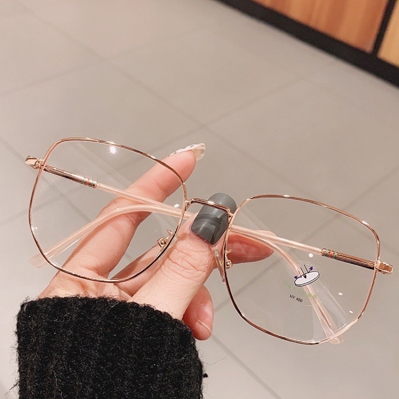 Gọng kính học sinh nữ cận thị phiên bản Hàn Quốc mới chống ánh xanh HT33