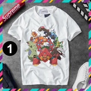 Sale sốc- áo thun in hình pokemon 2 - unisex nam nữ