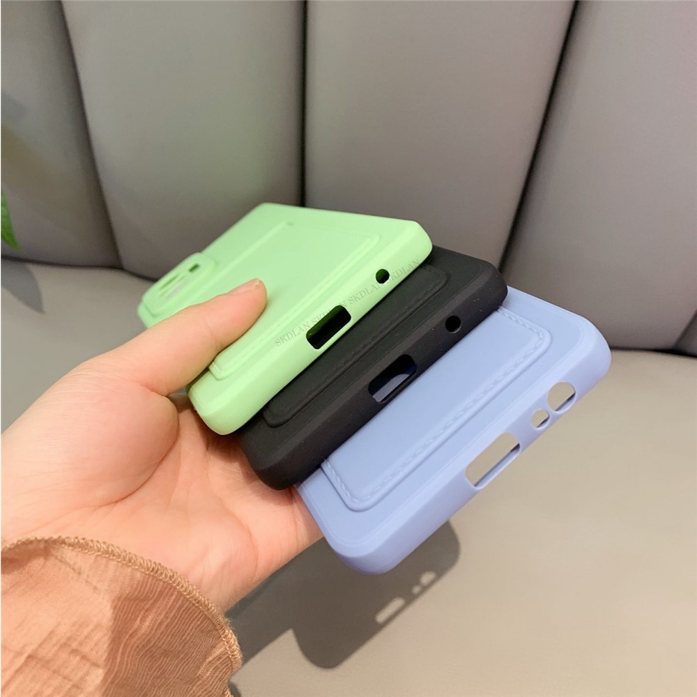 Ốp điện thoại silicon mềm có ví đựng cho Xiaomi 11T 11 T Pro 11 Lite 5G NE Mi 11Lite 4G 5G 11 Pro Ultra Mi11 10S 11T Pro