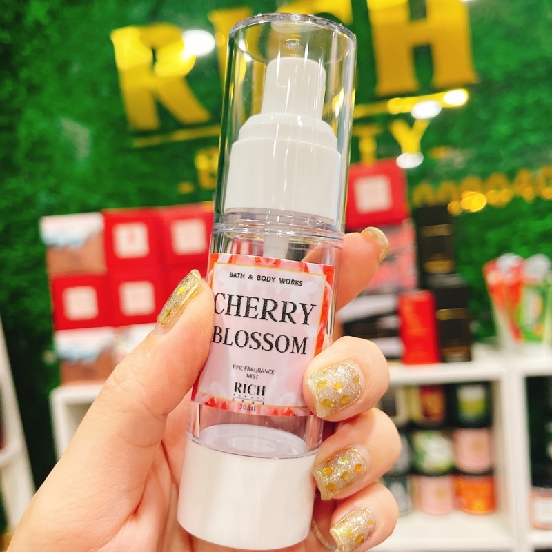 CHERRY BLOSSOM - Xịt Thơm Toàn Thân Body Mist Bath &amp; Body Works