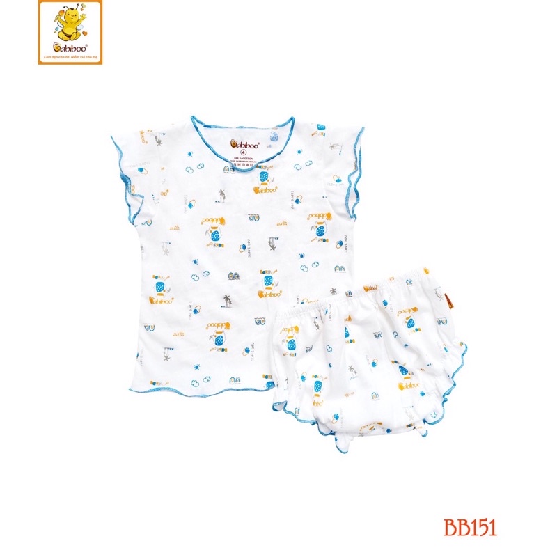 SET 2 BỘ SÁT NÁCH CHO BÉ GÁI - BỘ MẶC HÈ BÉ GÁI VẢI COTTON 4 CHIỀU