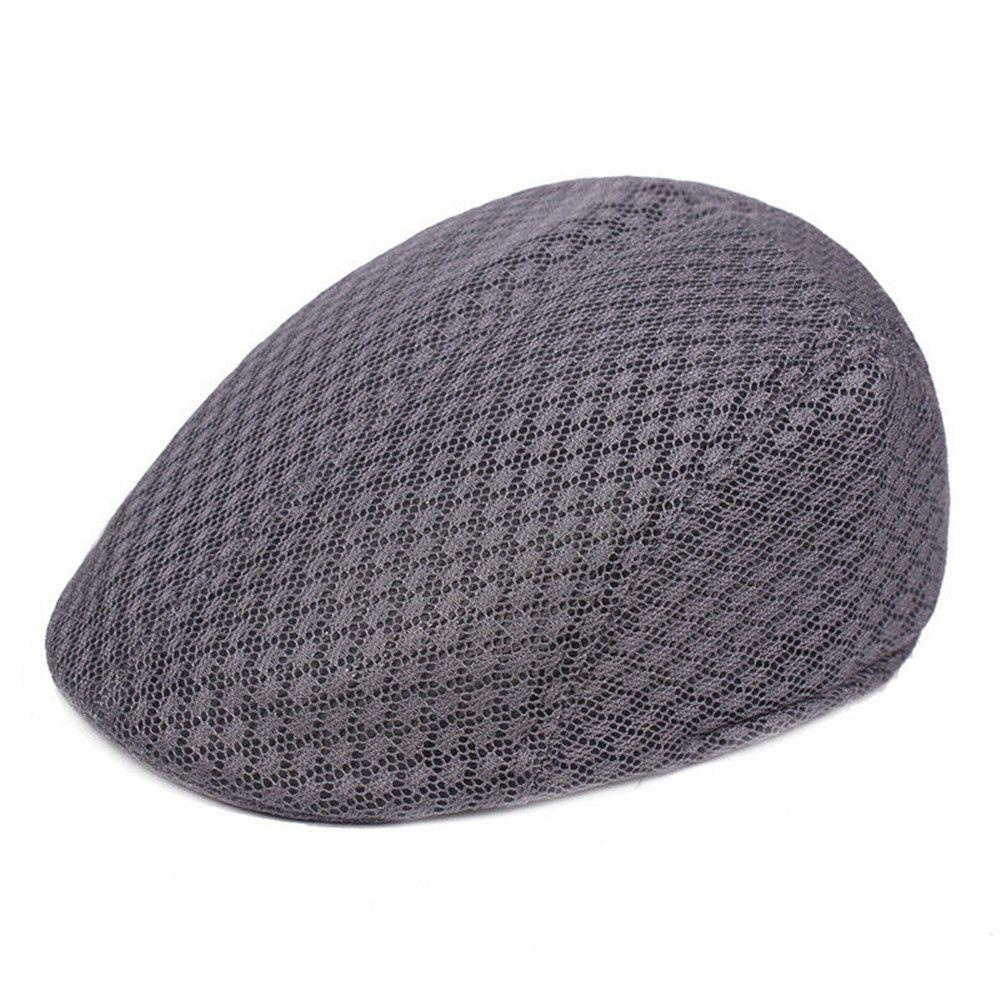 Mũ Beret Phối Lưới Chống Nắng Thời Trang Mùa Hè Cho Nam Giới