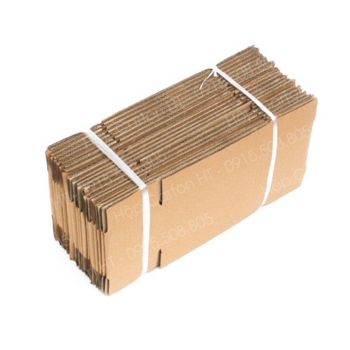 30x10x10 Hộp carton đóng hàng