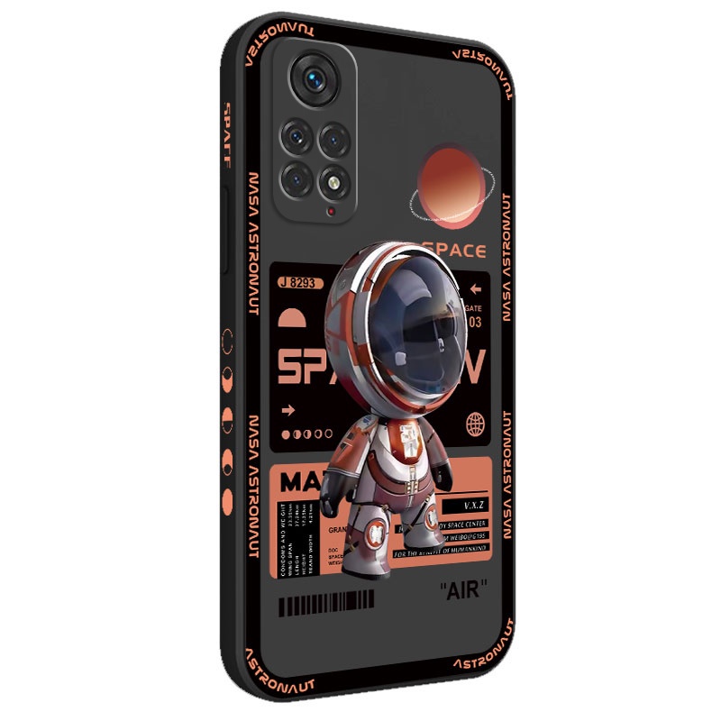 Ốp Điện Thoại Họa Tiết Phi Hành Gia Dành Cho Xiaomi Redmi Note 11 11S Pro Plus + 4G 5G