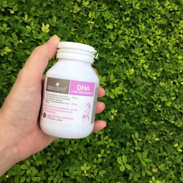 DHA bà bầu