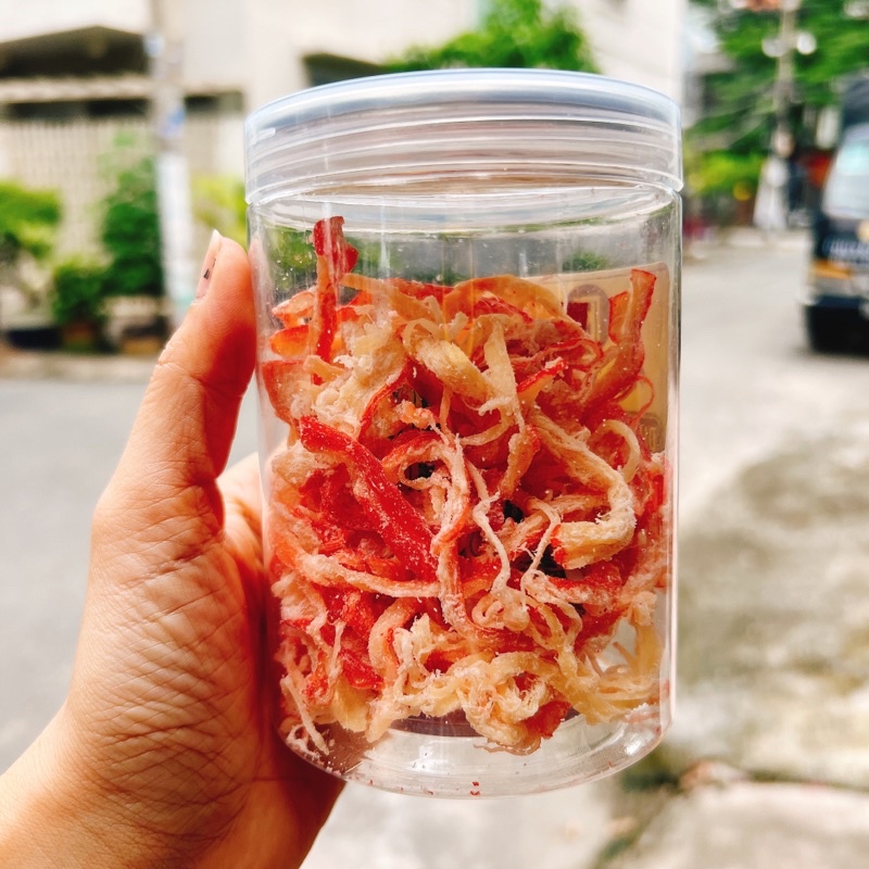 Mực Thái Hấp Dừa túi 100G