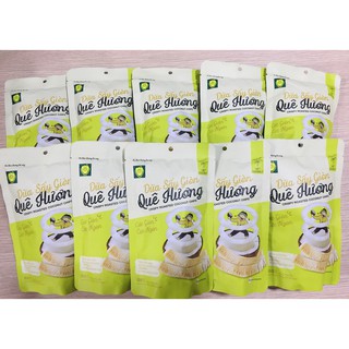 Combo 10 gói dừa sấy giòn quê hương 28g