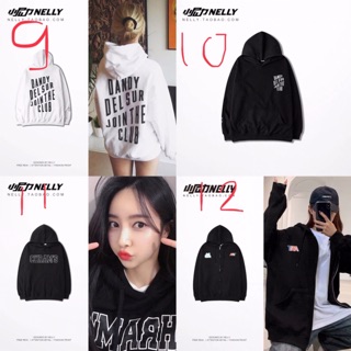 (Order) áo nỉ có mũ nelly