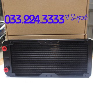 Radiator 240mm - Rad240 - Két Nước 240mm (18 ống nhôm) - Tản Nhiệt Nước Custom