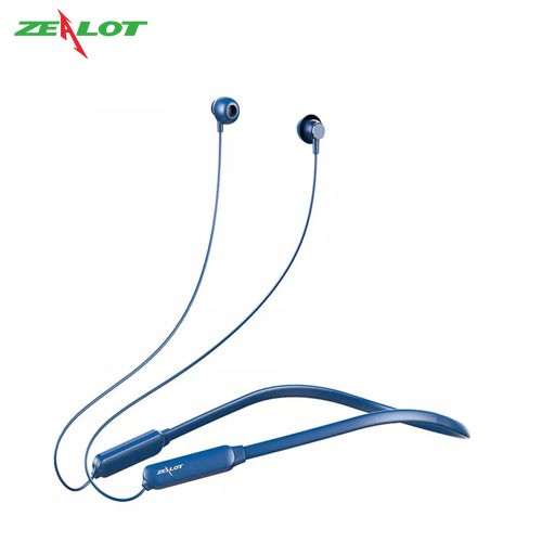 Tai nghe bluetooth Zealot H15 nhét tai đeo cổ kiểu dáng thể thao pin trâu hàng chính hãng