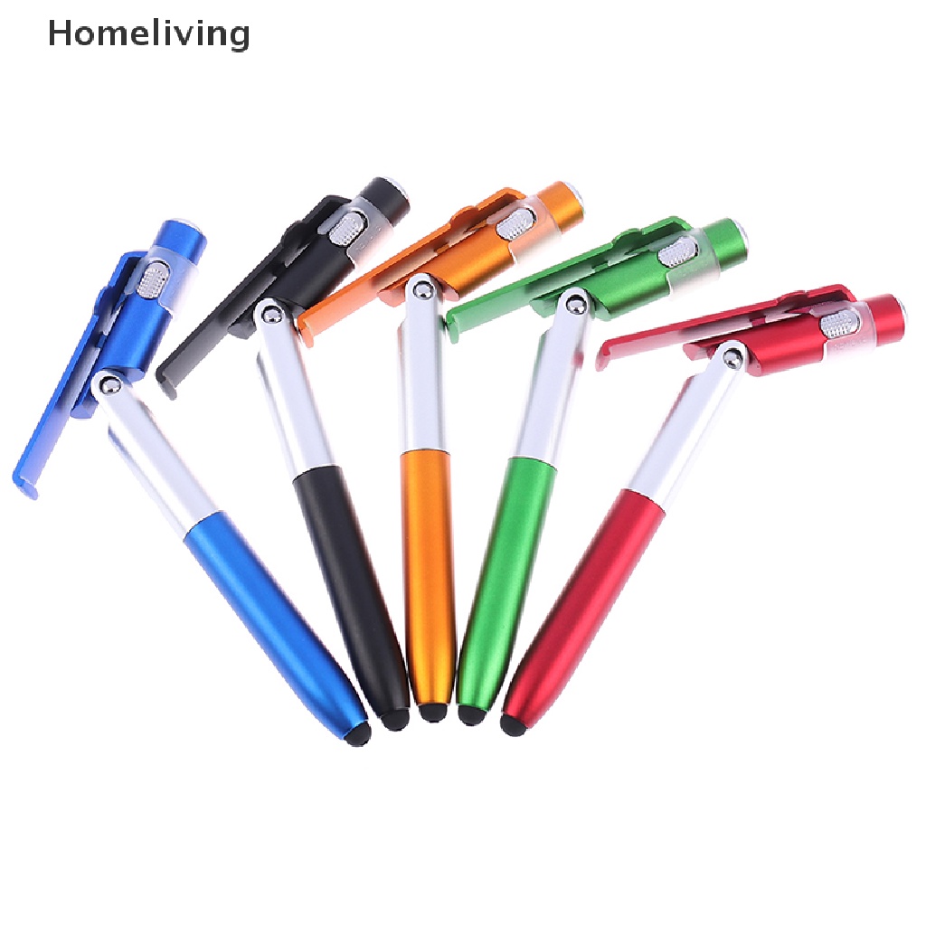 Bút Bi Cảm Ứng Gấp Gọn 4 Trong 1 Tiện Lợi