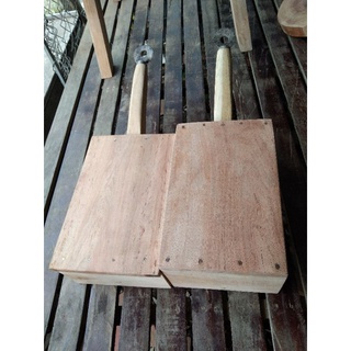 Thớt mù u chặt xương