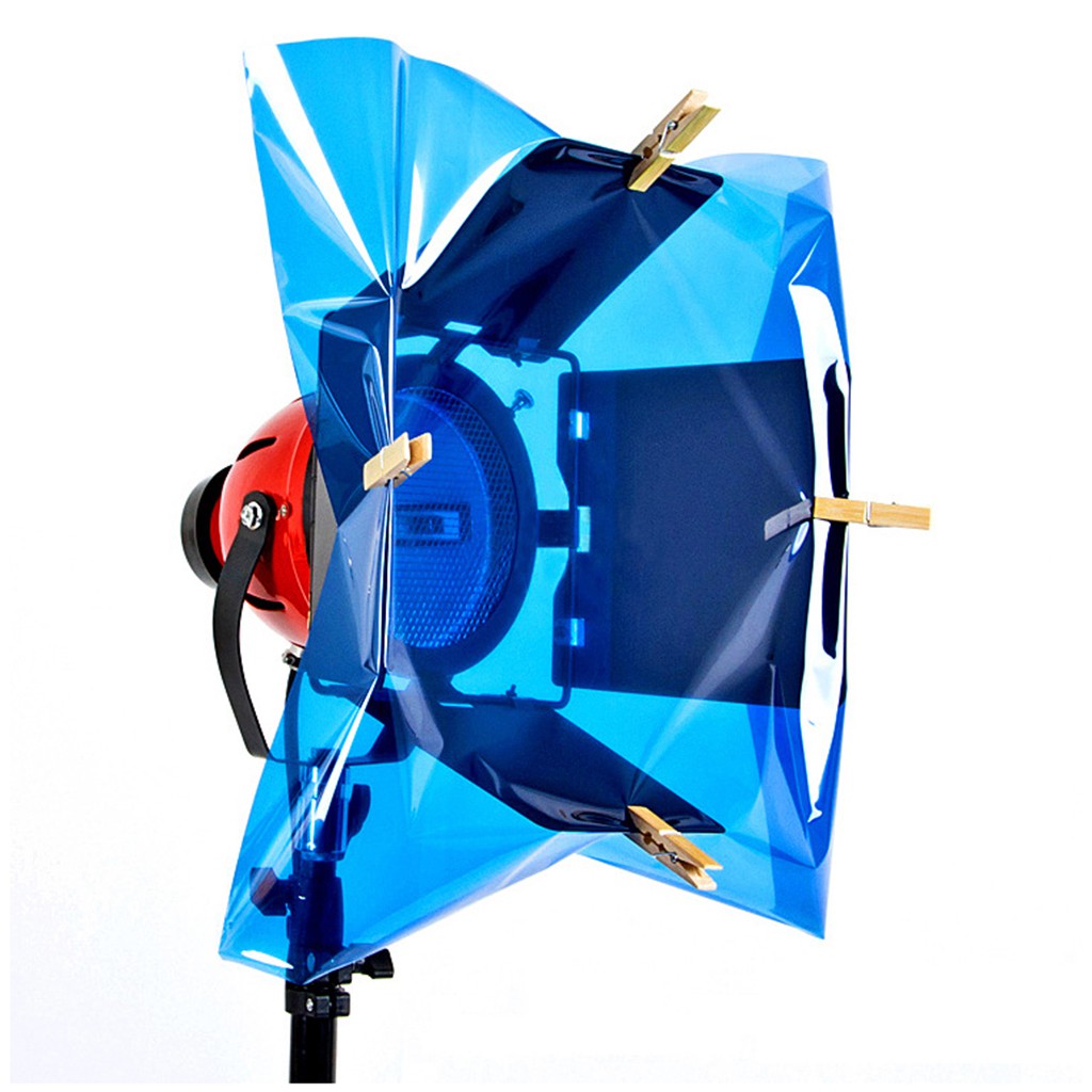 Tấm gel lọc màu sắc chuyên dụng cho đèn nháy phim trường