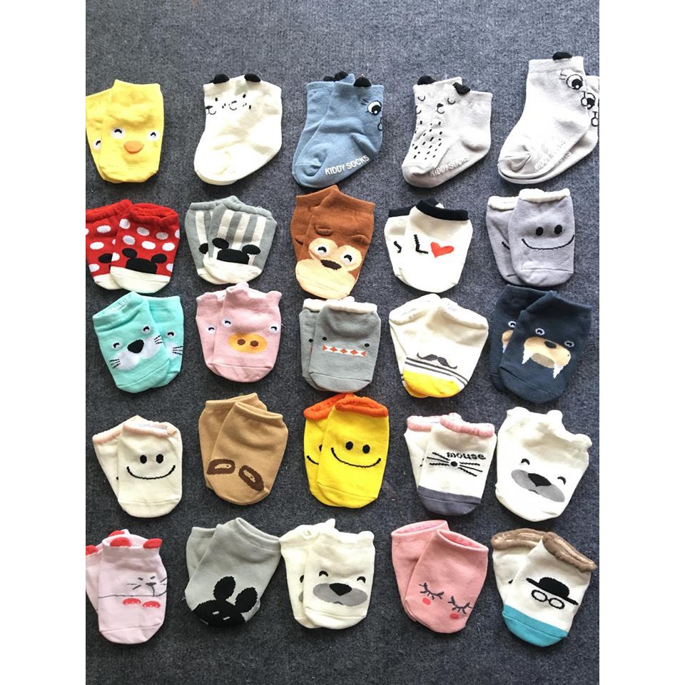 TẤT TRẺ EM KIDS SOCKS cổ ngắn