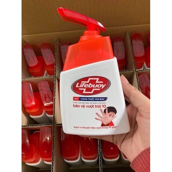 ♻♻♻NƯỚC RỬA TAY SẠCH KHUẨN LIFEBUOY 180Gr | BigBuy360 - bigbuy360.vn