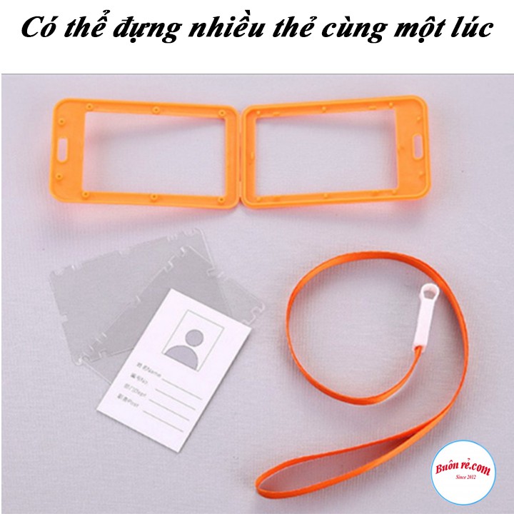 Dây Đeo Thẻ Dành Cho Nhân Viên Văn Phòng Và Học Sinh-00902