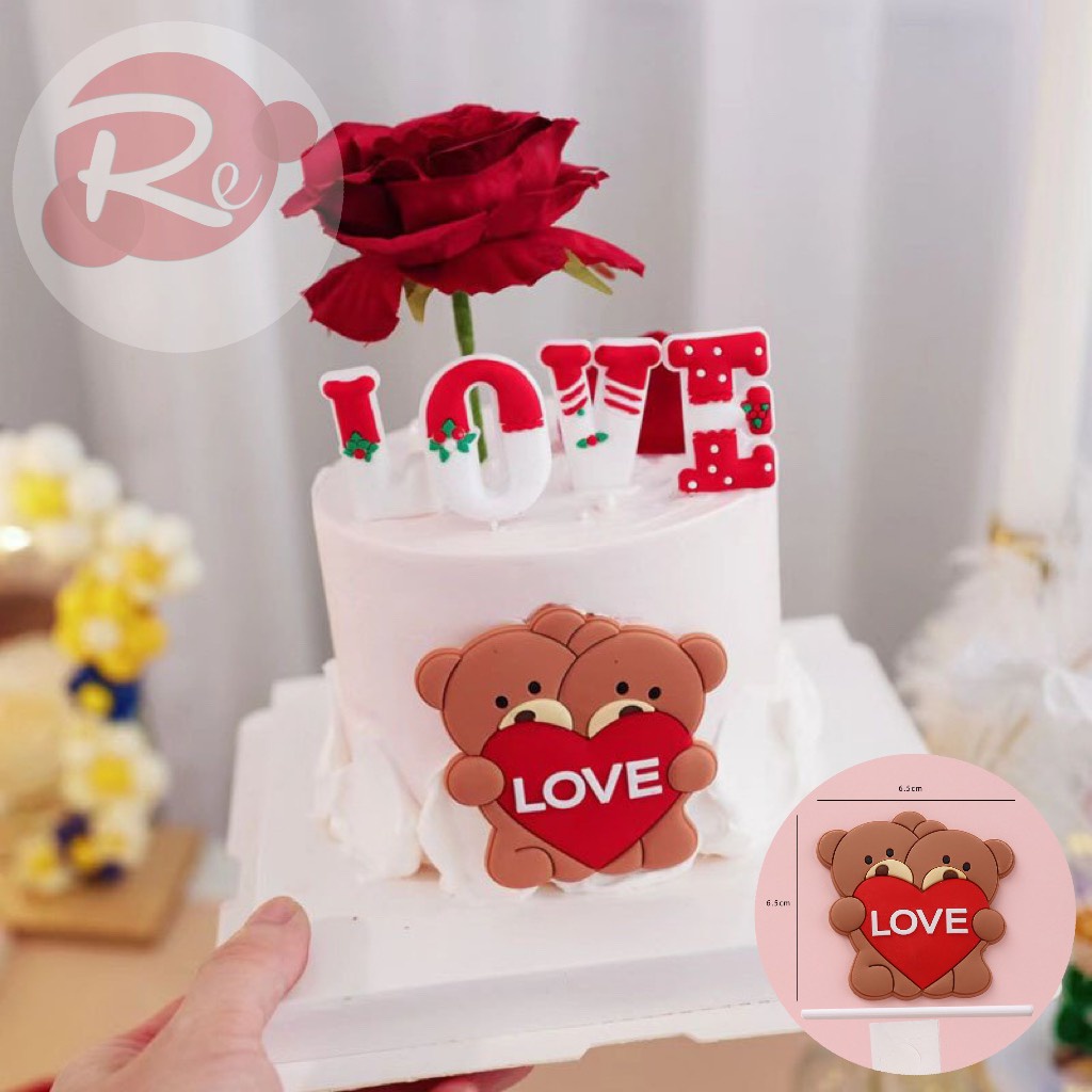 [SIÊU RẺ❤️] – Que cắm Silicon - Trang trí bánh sinh nhật bánh kem