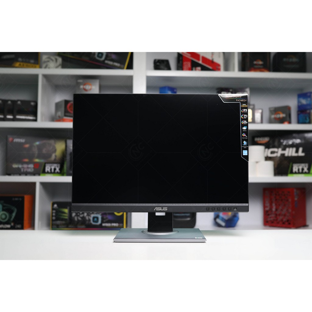 Màn Hình Đồ Họa ASUS ProArt PA248QV - 24" - FullHD - 16:10 - 100%sRGB -100%Rec.709 ( Mới, Chính Hãng, Bảo Hành 36Tháng ) | BigBuy360 - bigbuy360.vn