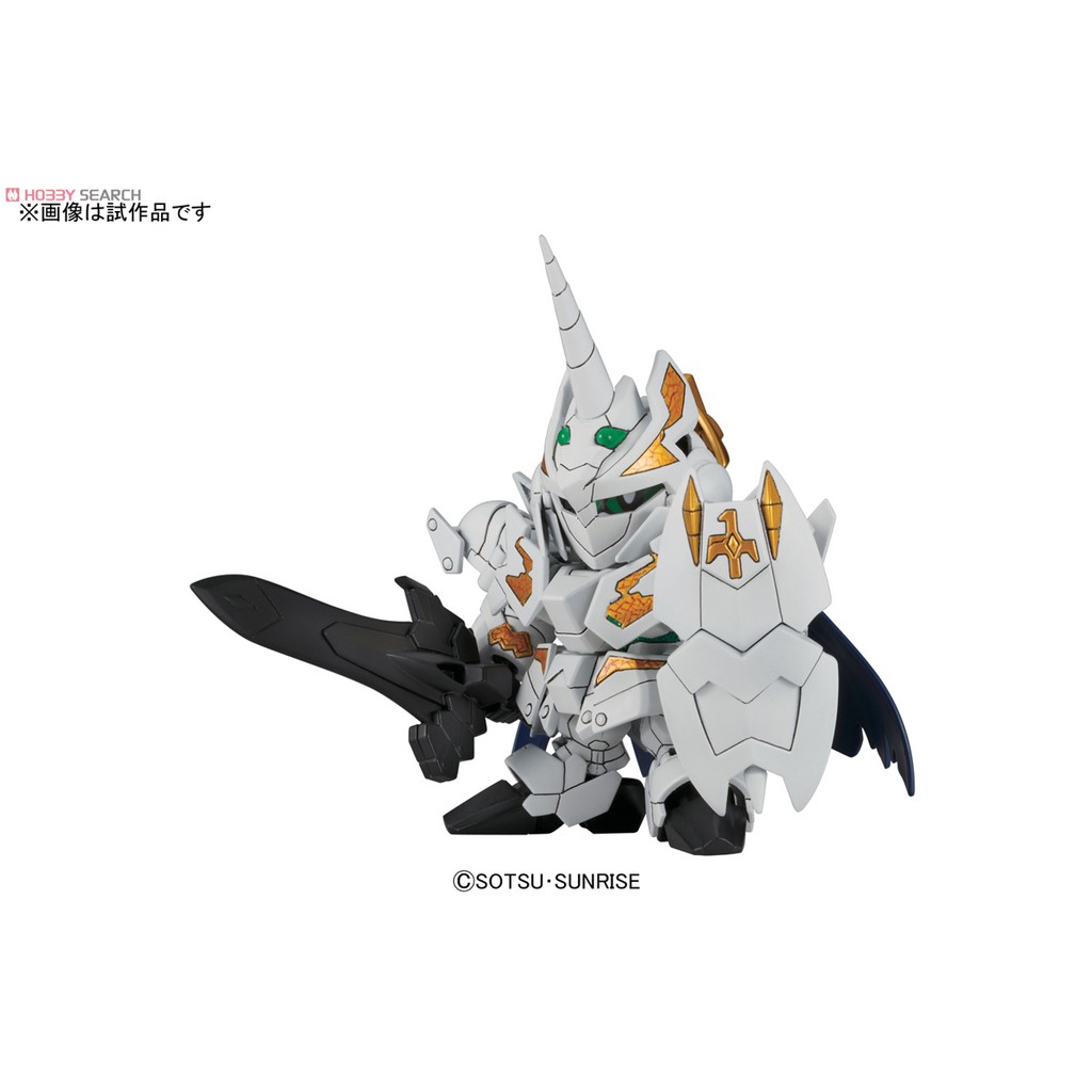 Mô Hình Gundam SD KNIGHT UNICORN BB385 Bandai Đồ Chơi Lắp Ráp Anime Nhật