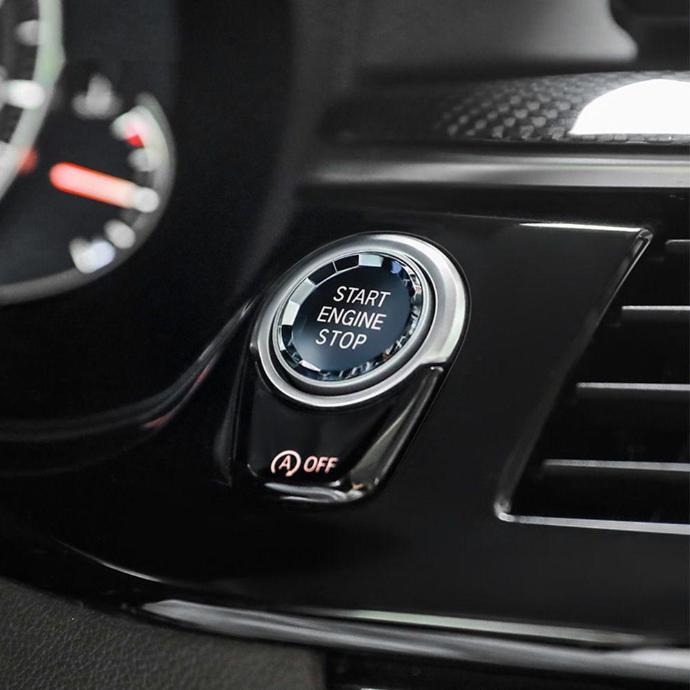 Nắp Đậy Nút Đánh Lửa Bằng Nhựa Chất Lượng Cao Cho BMW 1 / 2 / 3 / 4 / 5 / x1 / X3 / X5 / F30 / G30