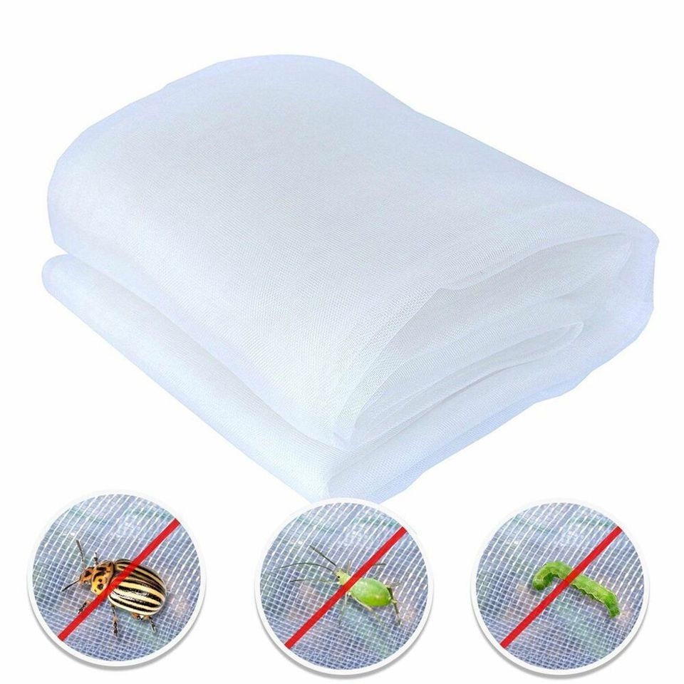 Lưới trồng rau ngăn côn trùng - Loại Tốt 18 mesh