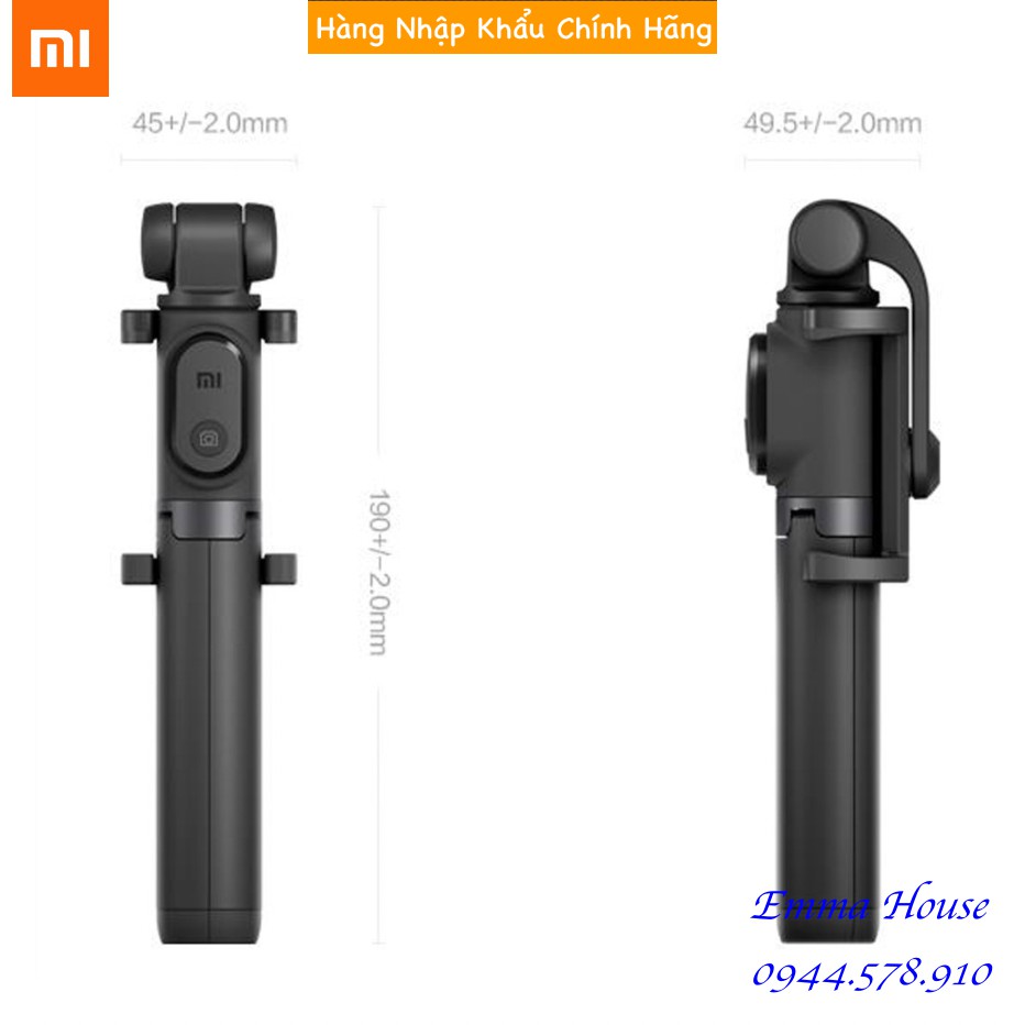 [Mã 155ELSALE giảm 7% đơn 300K] Gậy chụp hình 3 chân Xiaomi - GẬY TỰ SƯỚNG GIÁ 3 CHÂN XIAOMI - GẬY SELFIE TRIPOD Xiaomi