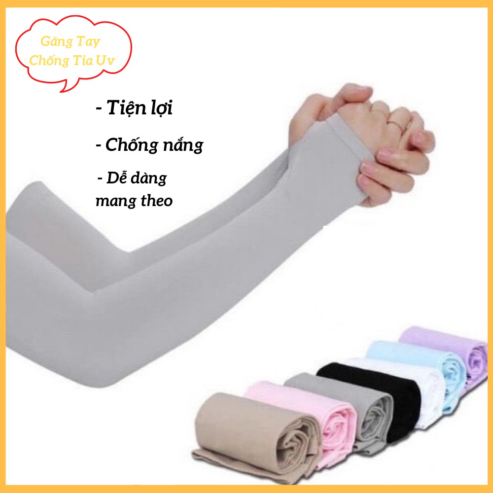 Găng tay chống nắng , bao tay chống nắng chống tia UV dành cho cả nam và nữ siêu thoáng mát ATILA SHOP