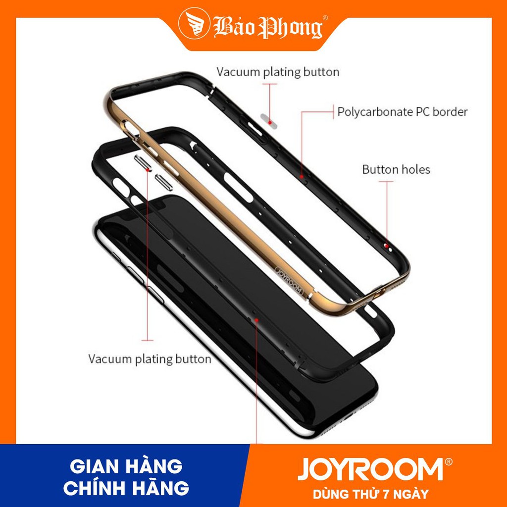 Ốp viền JOYROOM JR-BP392 Seri IP X HTL