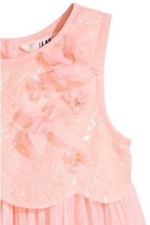Váy Maxi ren H&M bé gái