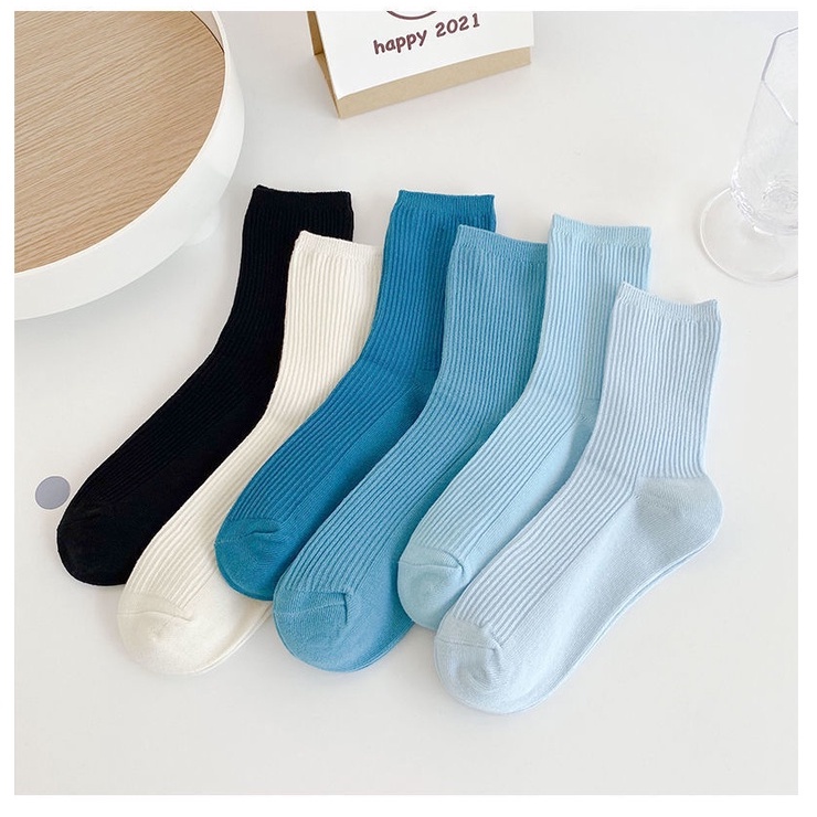Tất vớ nhún cổ cao phong cách hàn quốc 029 ❤️Free ship❤️  họa tiết dễ thương mít Store