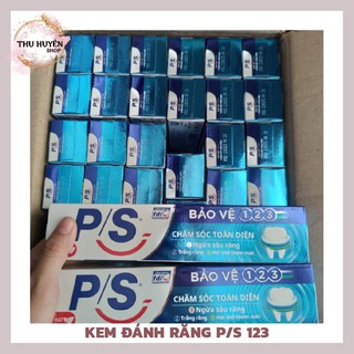 KEM ĐÁNH RĂNG P/S 123 CHĂM SÓC TOÀN DIỆN
