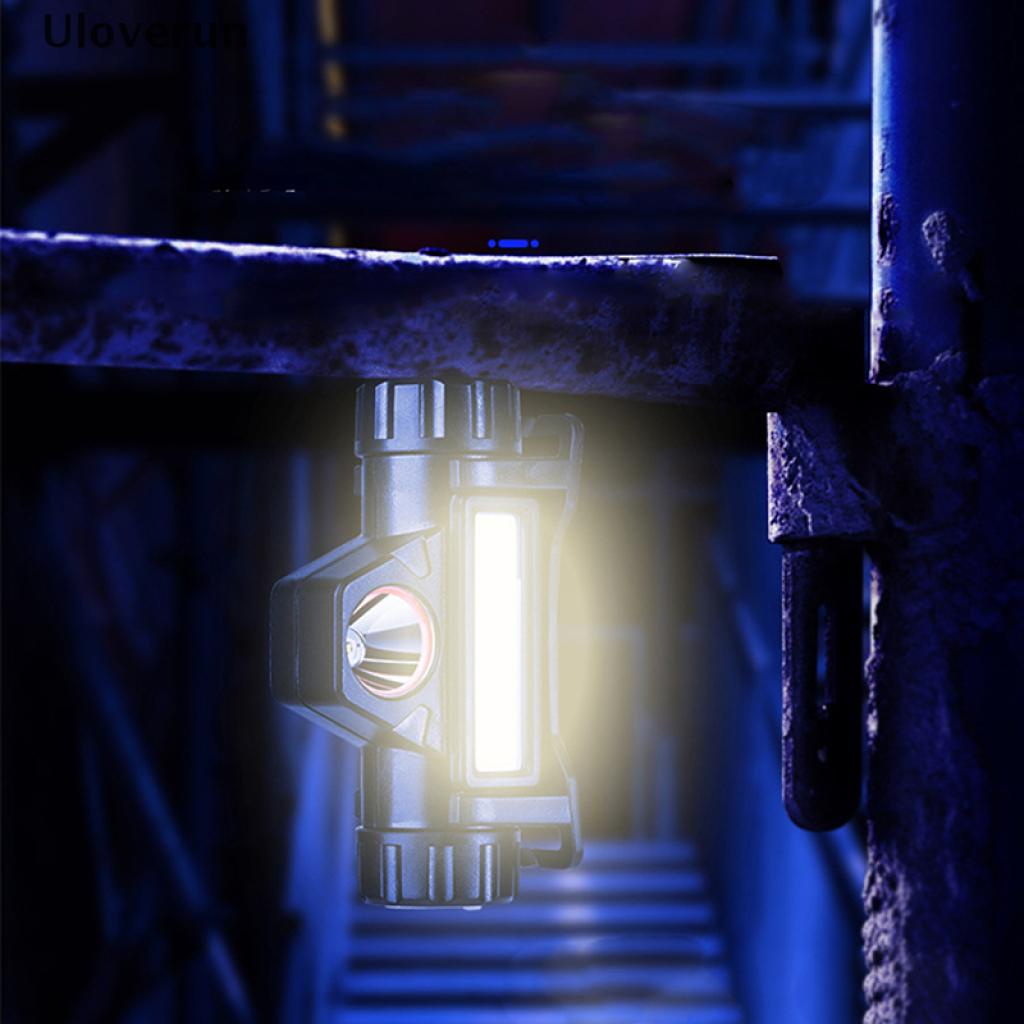 Đèn Led Đội Đầu 2500lm Cob Chống Thấm Nước Kèm Sạc Usb Chất Lượng Cao