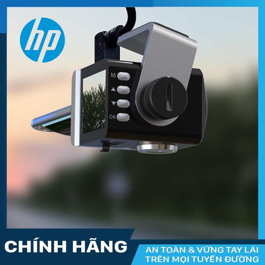 Camera hành trình HP F910G + thẻ 32GB Class 10 - hàng chính hãng