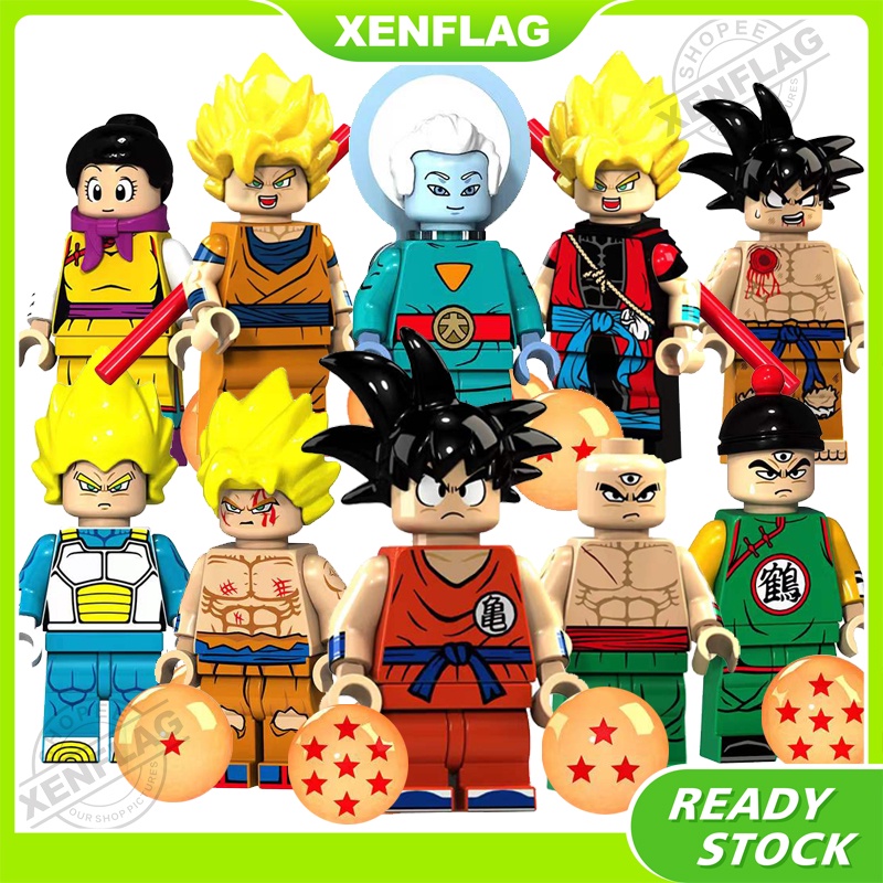 Mô Hình Nhân Vật Trong Phim Hoạt Hình Dragon Ball