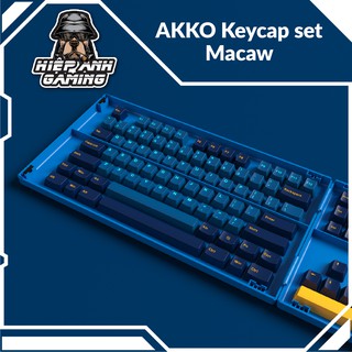 Keycap AKKO set – Macaw (PBT Dye-Subbed/Cherry profile/157 nút)