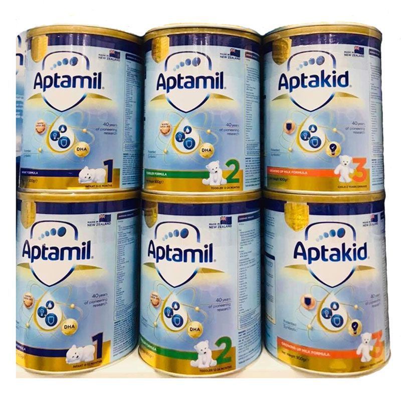 Aptamil - Sữa bột Aptamil New Zealand 1-2-3, 900gr thumbnail