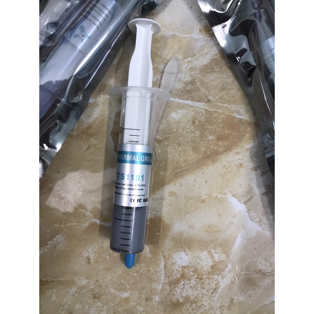 Keo tản nhiệt CPU loại tốt (Thermal Grease) TS1101 độ tản nhiệt 8.8W/M.K