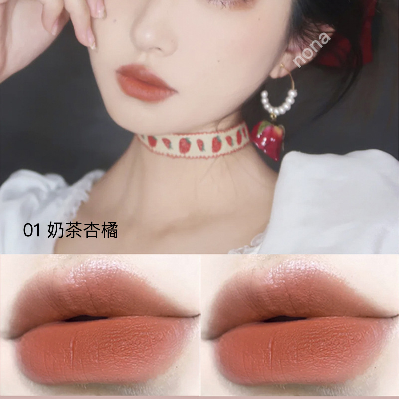 Son kem lì trang điểm dưỡng ẩm không phai màu chống dính ly | BigBuy360 - bigbuy360.vn