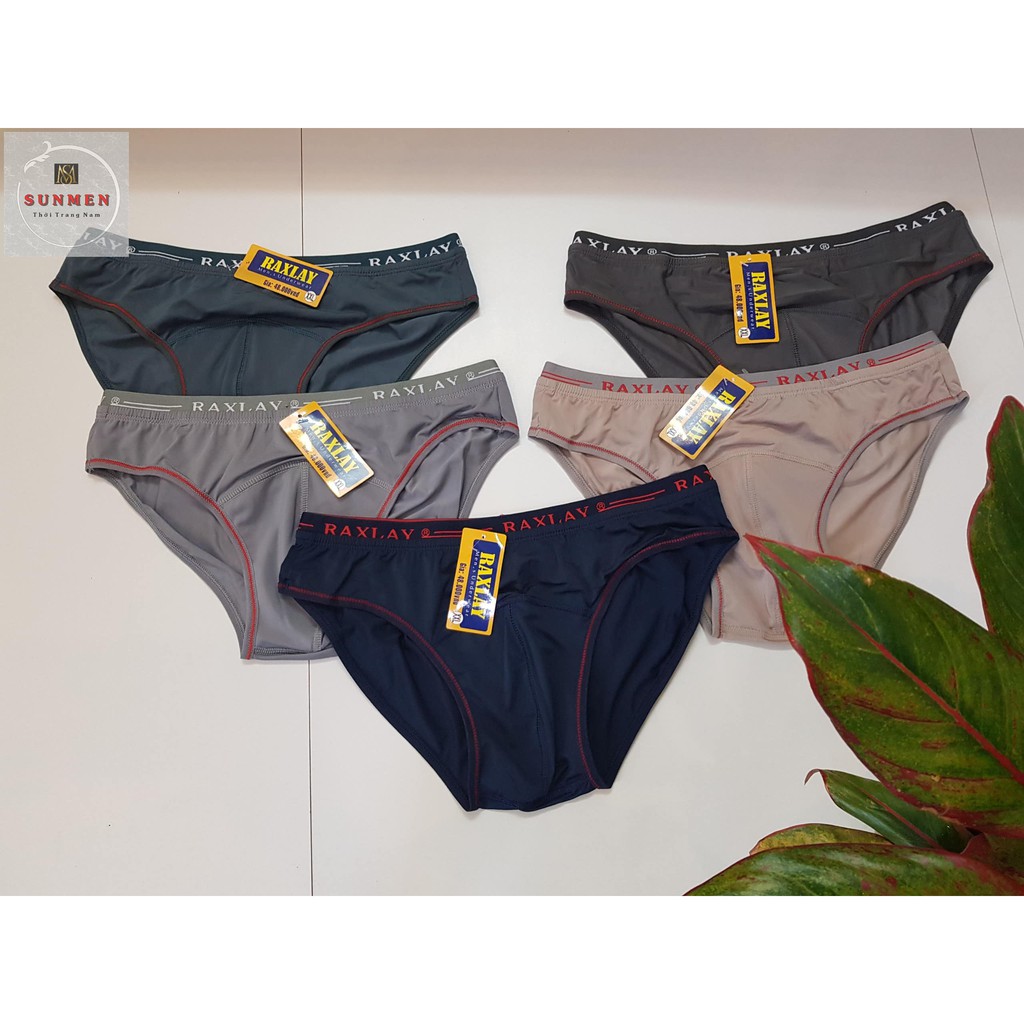 [HCM]Quần Xì Lót Nam Tam Giác Bảng Nhỏ Thun Lạnh Siêu Mỏng Thoáng Mát SUNMEN Từ 45 đến 70kg