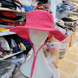 bucket hat phối dây
