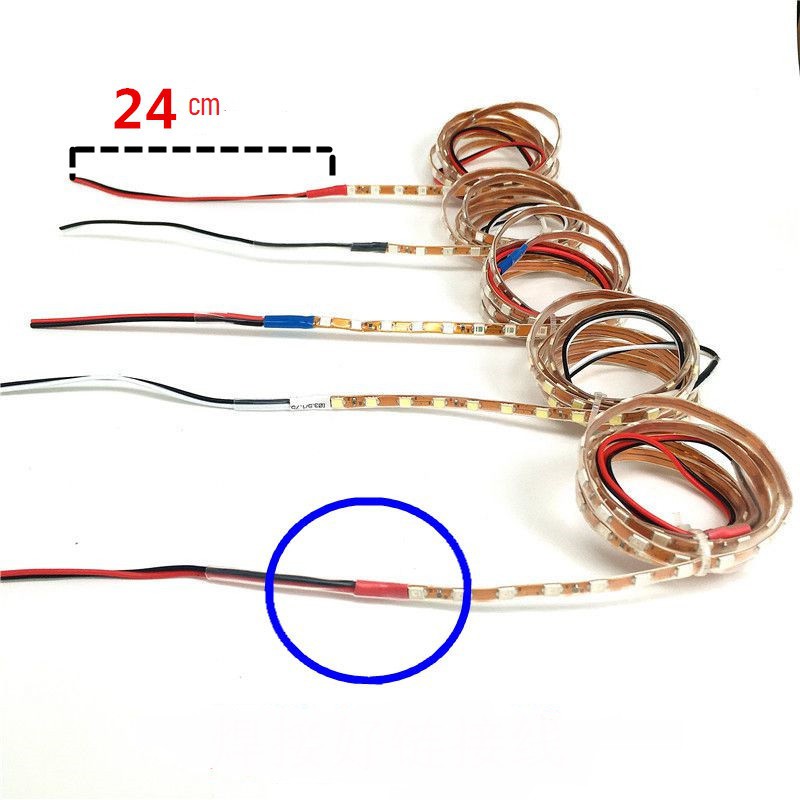 Dây đèn led trang trí cho máy bay S27, F22 và các loại khác