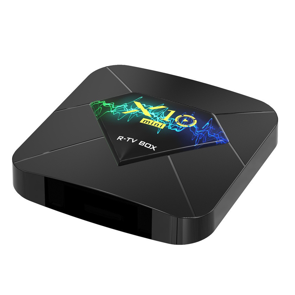 Tv Box X10 Tivi Box Android 10 Allwinner H313 2g / 16g Wifi
