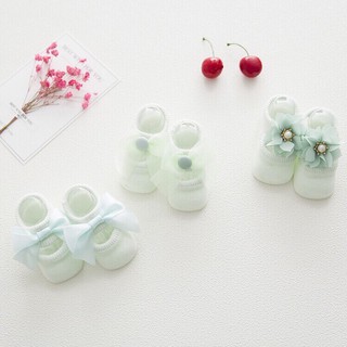Set 3 đôi tất nơ bé gái