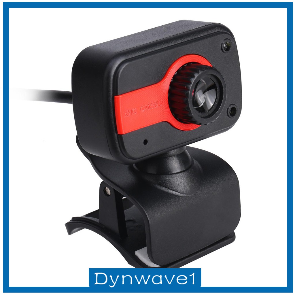 Webcam Usb 2.0 Hd 480p Xoay Được Kèm Mic Dynwave1 | BigBuy360 - bigbuy360.vn