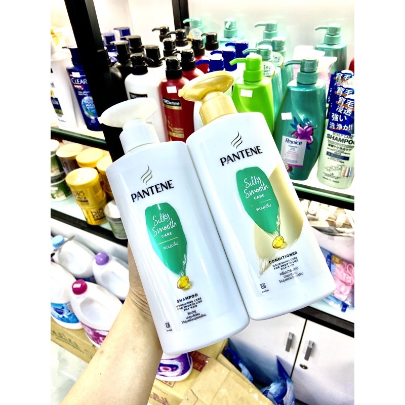 CẶP DẦU GỘI XẢ PANTENE THÁI GIÚP TÓC BÓNG MƯỢT CHẮC KHOẺ