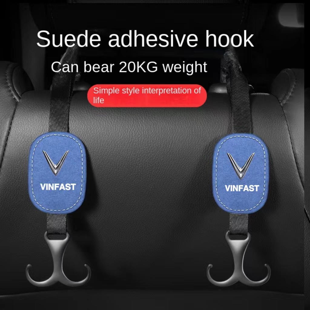 Móc Treo Đồ Đa Năng Gắn Ghế Ngồi Xe Hơi VinFast VF8 VF9 VF e34 VF5 VF7 LUX2.0 LUX a2.0 VF33