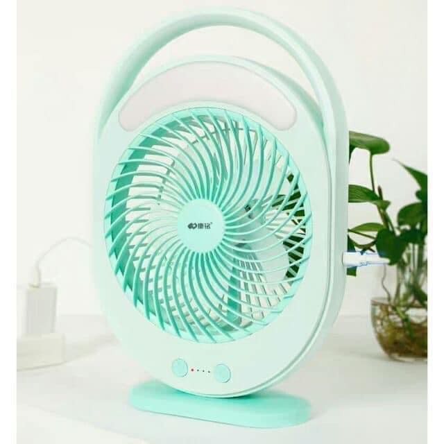 QUẠT TÍCH ĐIỆN TẢN LỒNG KM-F0336 CÓ ĐÈN SIÊU SÁNG * BẢO HÀNH 6 THÁNG * | BigBuy360 - bigbuy360.vn